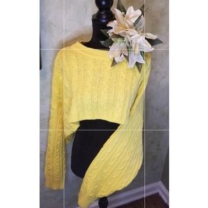 Day & Night Crop Top Sweater